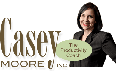 Casey Moore Casey Moore Inc The Productivity Coach Increase Productivity