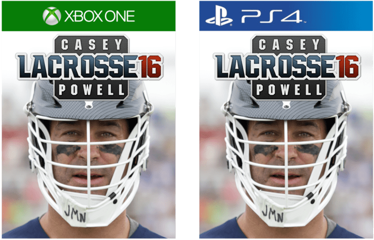 Casey Powell Lacrosse 16 laxvideogame