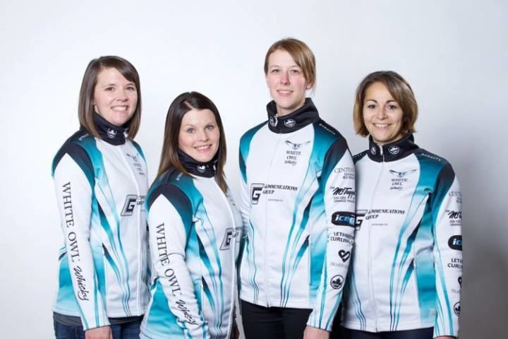 Casey Scheidegger Scheidegger sisters from Lethbridge win in Grand Slam of Curling