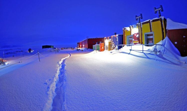 Casey Station Casey station breaks snowfall record Australian Antarctic Division
