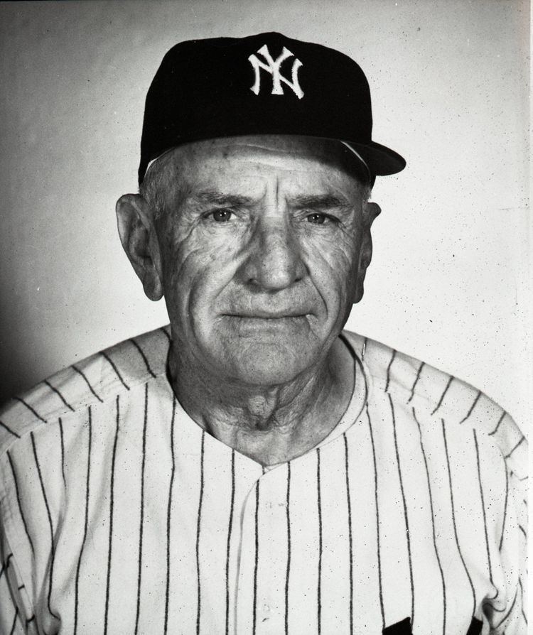 Casey Stengel Lot Detail 194960 Casey Stengel New York Yankees quotThe