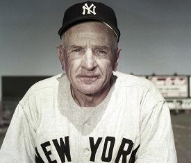 Casey Stengel New York Yankees hire Casey Stengel as manager on this day in 1948