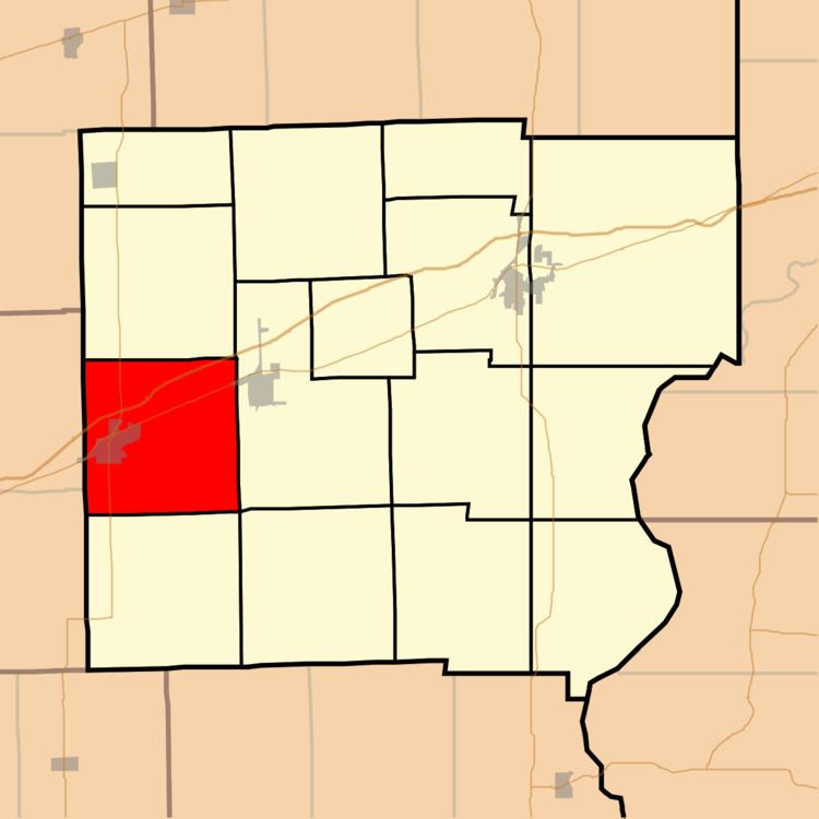 Casey Township, Clark County, Illinois