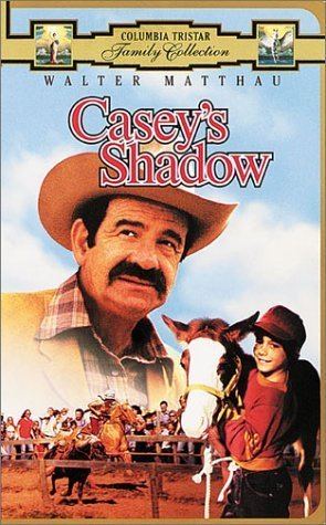 Casey's Shadow Amazoncom Caseys Shadow VHS Walter Matthau Alexis Smith