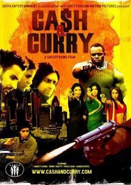 Cash and Curry (film) movie poster