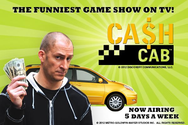 Cash Cab (U.S. game show) 1000 images about CASH CAB on Pinterest Discovery channel Trivia
