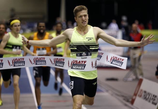 Casimir Loxsom Casimir Loxsom breaks American indoor record in 600 at USA