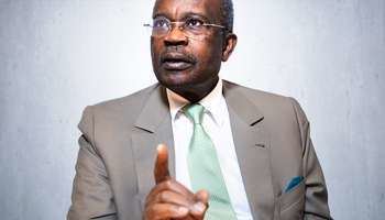 Casimir Oyé-Mba Casimir Oy Mba quotSeule solution pour sortir de l39impasse politique