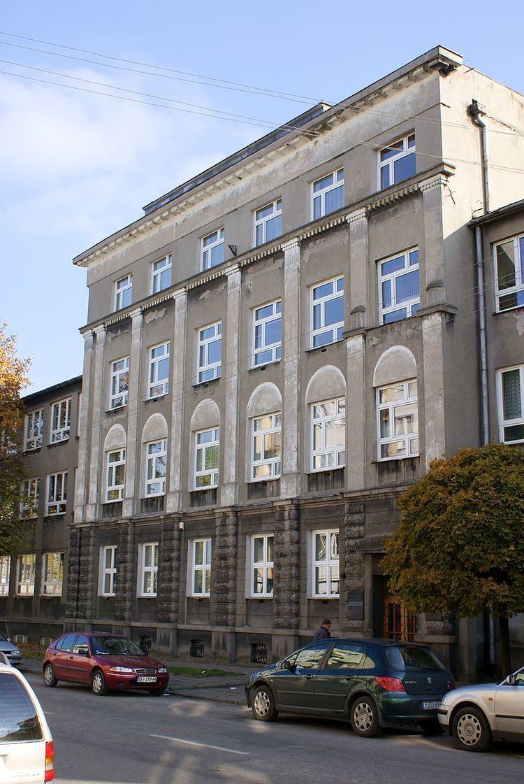 Casimir the Great High School in Zduńska Wola