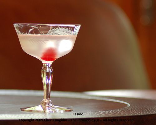 Casino (cocktail) Casino Cocktail Recipe