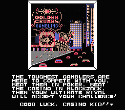 Casino Kid Casino Kid Review NES
