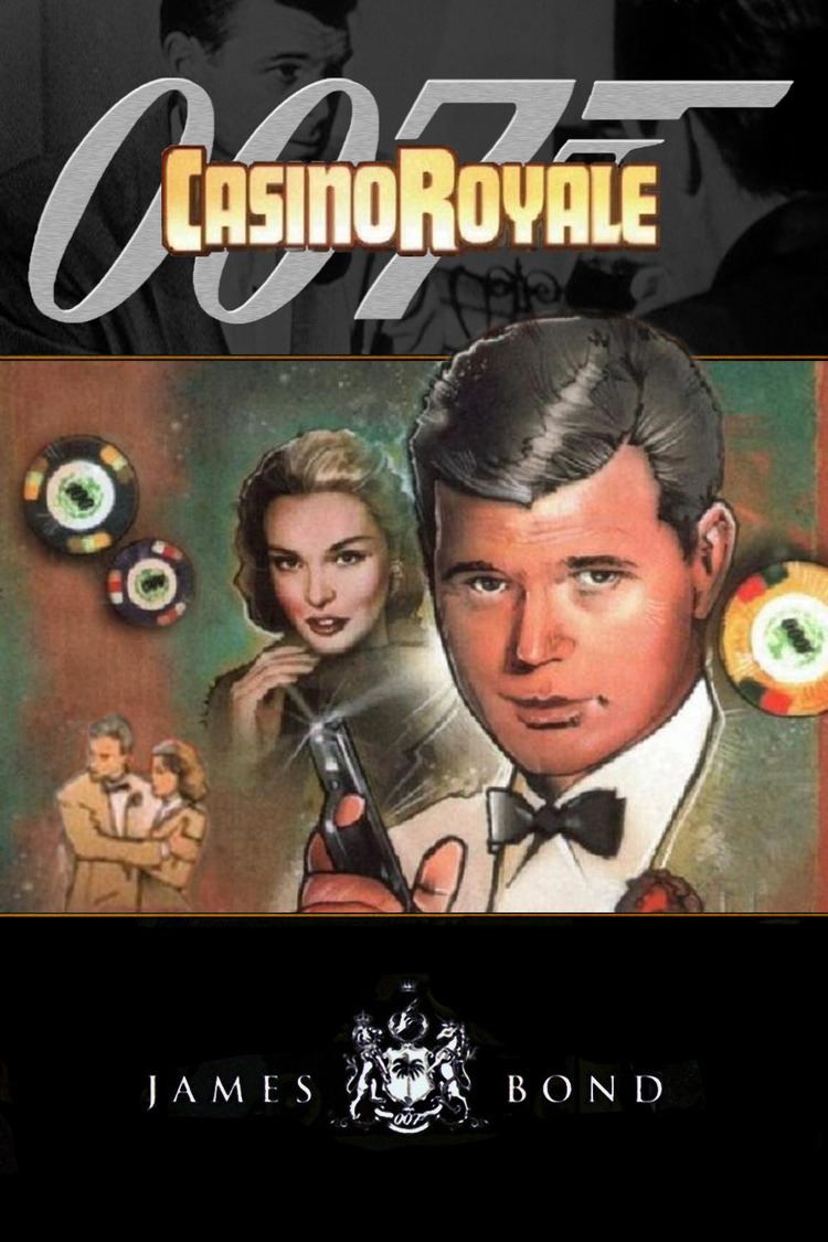 Casino Royale (Climax!) James Bond The Spy Who Thrills Us Casino Royale 1954 The