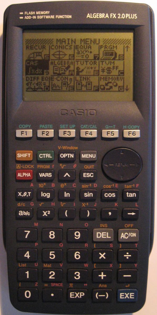 Casio graphic calculators