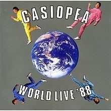 Casiopea World Live '88 httpsuploadwikimediaorgwikipediaenthumb3