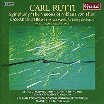Caspar Diethelm Caspar Diethelm Composer Rainer Held Conductor Carl Rutti