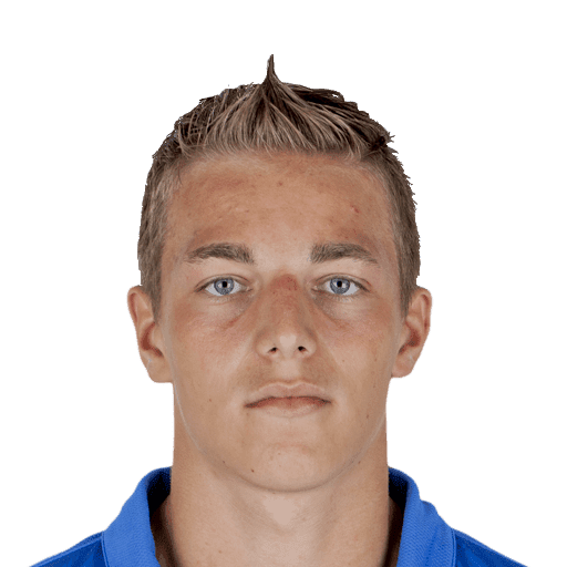 Casper Nielsen Casper Nielsen 48 rating FIFA 14 Career Mode Player