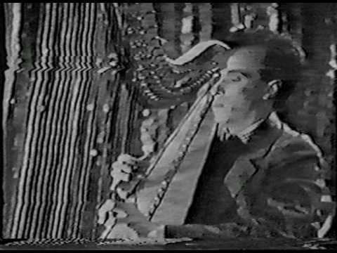 Casper Reardon Casper Reardon harpist unreleased studio recording 1937 YouTube