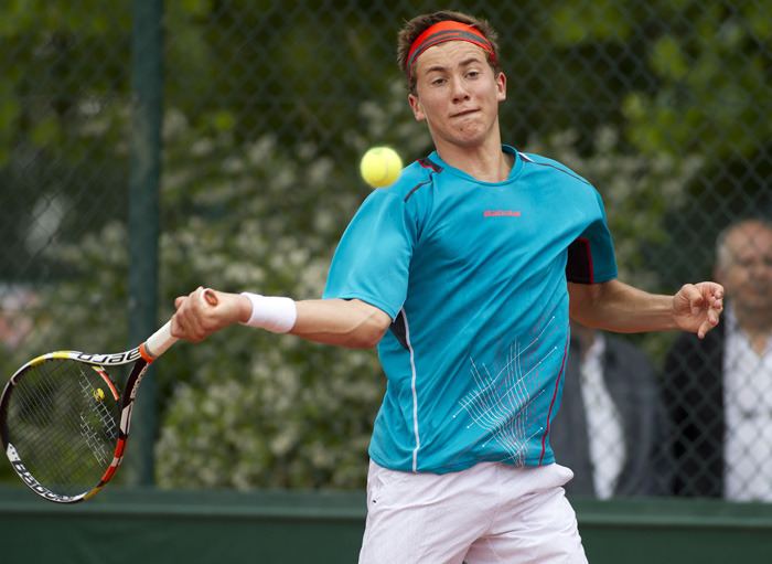 Casper Ruud ITF Tennis JUNIORS Player Profile RUUD Casper NOR