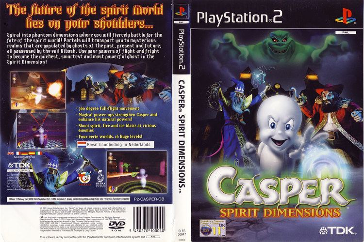 Casper: Spirit Dimensions wwwtheisozonecomimagescoverps21384681264jpg