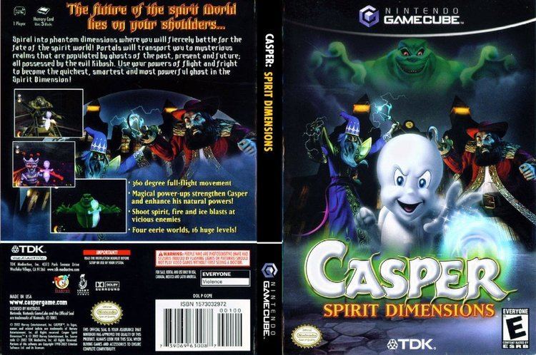 Casper: Spirit Dimensions Casper Spirit Dimensions ISO lt GCN ISOs Emuparadise