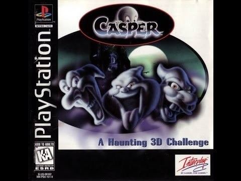 Casper (video game) Video game review of Casper the movie for the ps1 YouTube