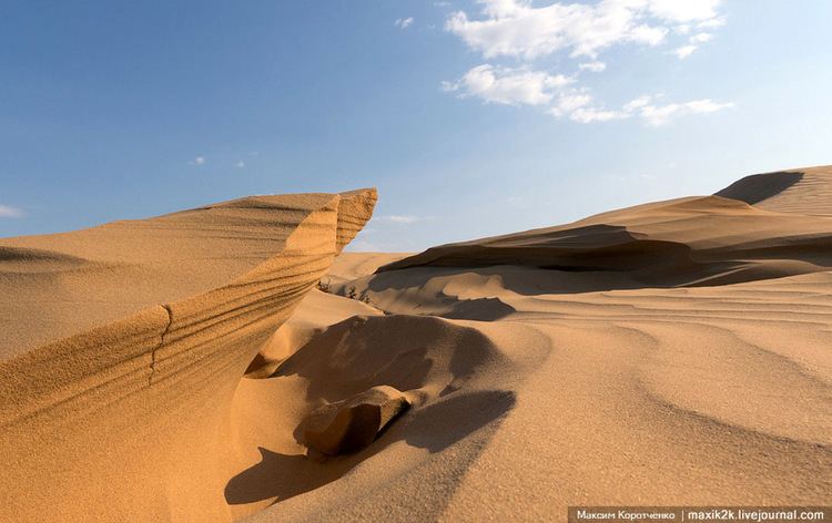 Caspian Depression One of the highest sand dunes in Astrakhan oblast Russia travel blog