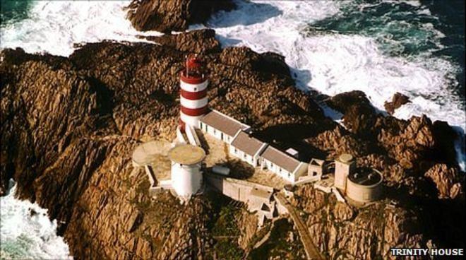 Casquets lighthouses Casquets lighthouse off Alderney may go green BBC News