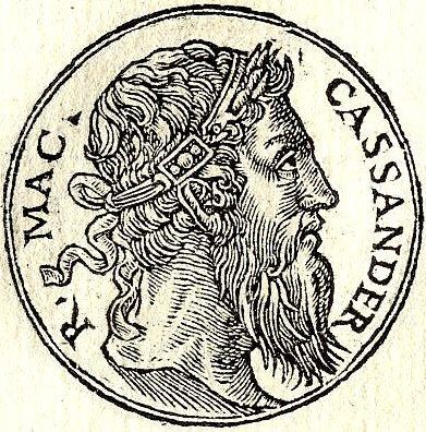 Cassander Plutarch Life of Alexander 74