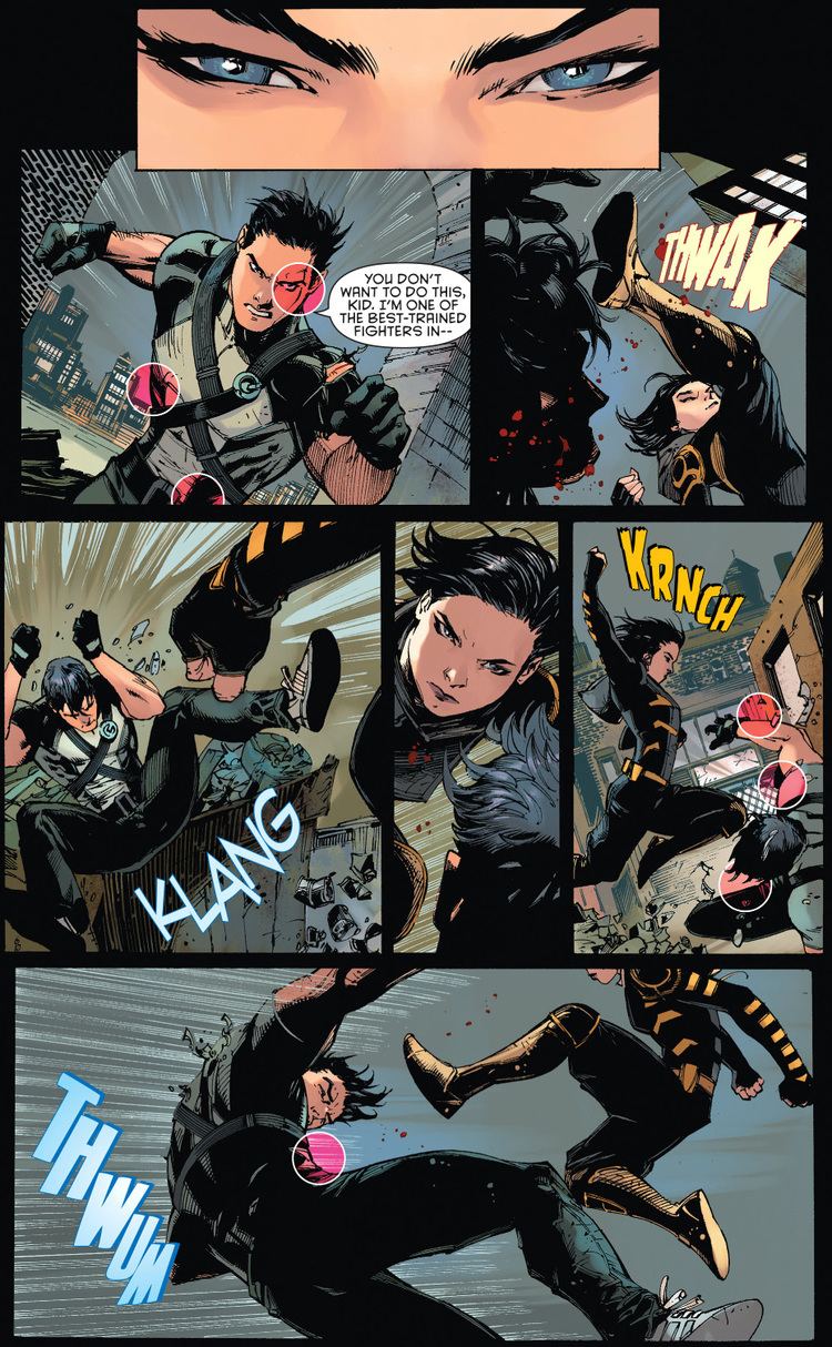 Cassandra Cain Dick Grayson VS Cassandra Cain New 52 Comicnewbies