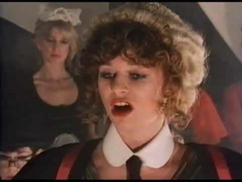 Cassandra Delaney in the music video of "These Boots Are Made For Walking"