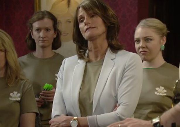 Cassandra Trotter Cassandra Trotter in EastEnders Viewers confused by cameo from Only