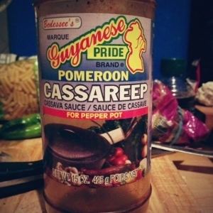 Cassareep Guyanese Pepperpot