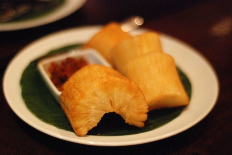 Cassava-based dishes