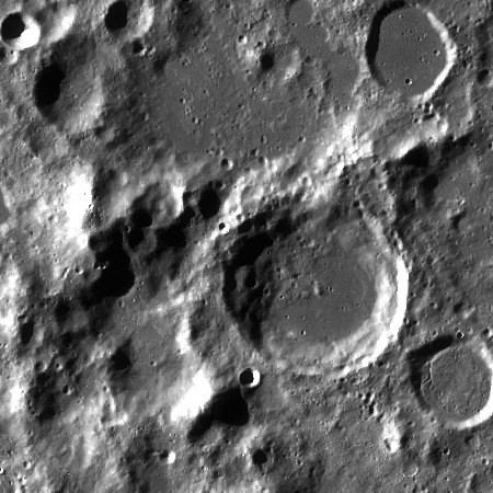 Cassegrain (crater)