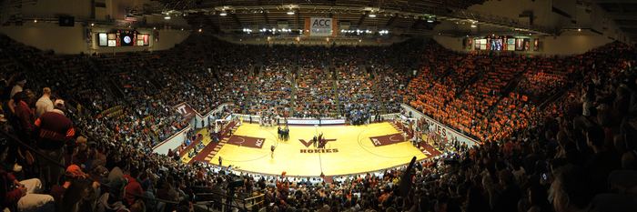 Cassell Coliseum Cassell Coliseum Picture at Virginia Tech Photo Store