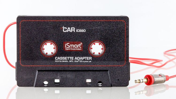 Cassette tape adaptor