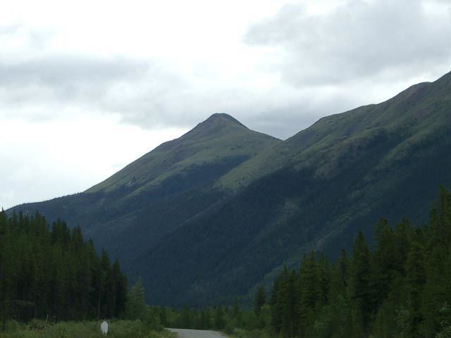 Cassiar Mountains Jade City Princess Jade Mine Free Coffee RV Camping