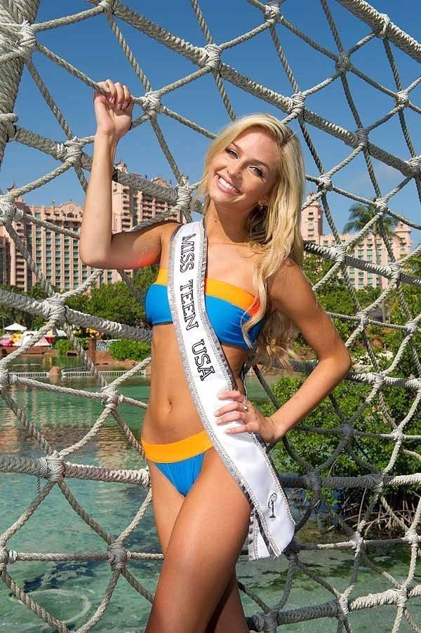 Cassidy Wolf Miss Teen USA Cassidy Wolf pictures Orlando Sentinel