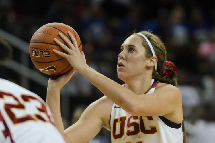 Cassie Harberts Harberts selected in 2014 WNBA Draft Daily Trojan