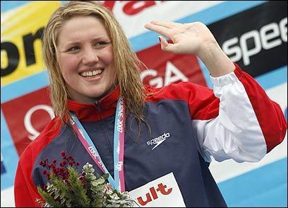 Cassie Patten BBC SPORT Other Sport Swimming Cassie Patten