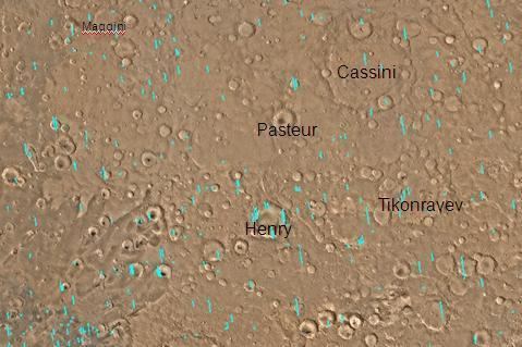 Cassini (Martian crater)