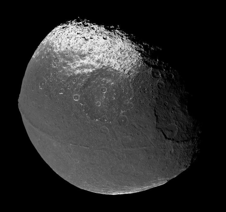 Cassini Regio