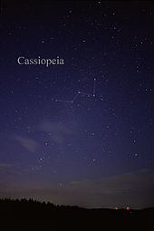 Cassiopeia (constellation) httpsuploadwikimediaorgwikipediacommonsthu