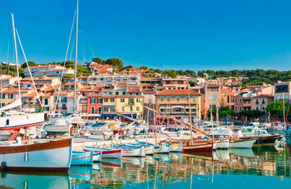 Bestouan Beach In Cassis Bouches Du Rhone France Plagestv