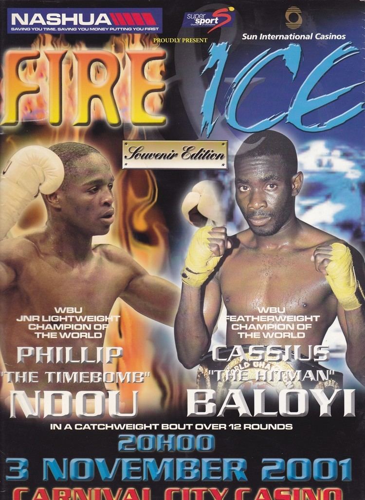 Cassius Baloyi Phillip Ndou VS Cassius Baloyi African Ring