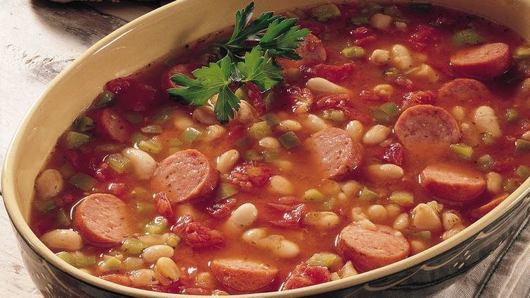 Cassoulet Speedy Cassoulet recipe from Betty Crocker