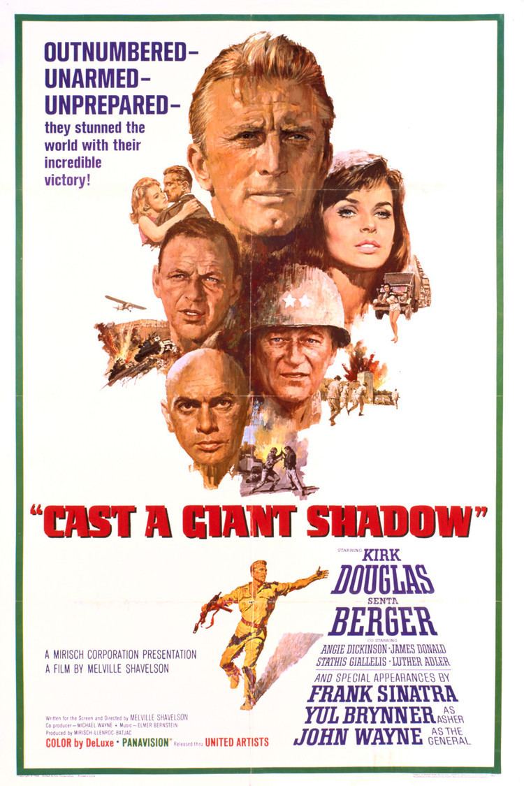 Cast a Giant Shadow wwwgstaticcomtvthumbmovieposters3299p3299p