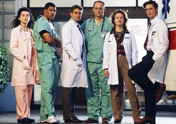 Cast of ER See George Clooney Julianna Margulies and the Rest of the 39ER39 Cast