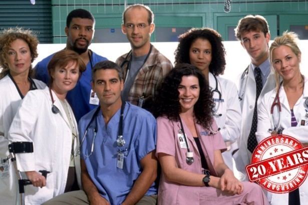 Cast of ER Fifteen Years at County General Definitively Ranking the Cast of