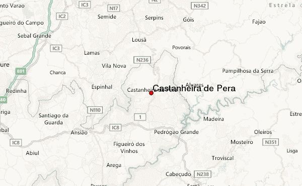 Castanheira de Pera Castanheira de Pera Location Guide